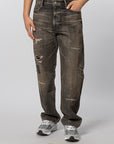 Savage Denim DP Basic Pant - Black