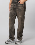 Savage Denim DP Basic Pant - Black