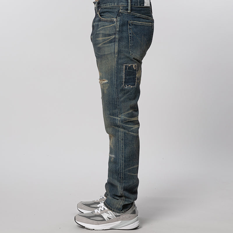 Savage Denim DP Mid Pant - Indigo – LOADED