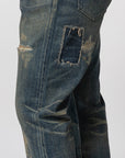 Savage Denim DP Mid Pant - Indigo