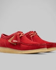 Wallabee "Somerset Pack" Red Suede