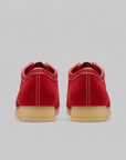 Wallabee "Somerset Pack" Red Suede