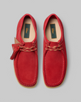 Wallabee "Somerset Pack" Red Suede