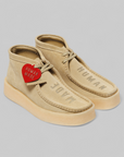 X Human Made Wallabee - Maple