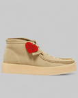 X Human Made Wallabee - Maple