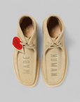 X Human Made Wallabee - Maple