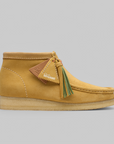 Wallabee Boot "Somerset Pack" Golden Tan Suede