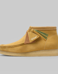 Wallabee Boot "Somerset Pack" Golden Tan Suede