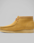 Wallabee Boot "Somerset Pack" Golden Tan Suede