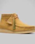 Wallabee Boot "Somerset Pack" Golden Tan Suede