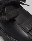 X Engineered Garments Desert khan - Black Smooth