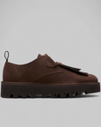X Engineered Garments Desert Khan - Brown Suede