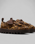 X Engineered Garments Desert Khan - Leopard Print Pony