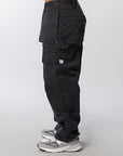 Tool Pocket Utility Pant - Black