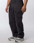 Tool Pocket Utility Pant - Black