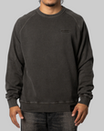 Pigment Dyed Sweatshirt - Black