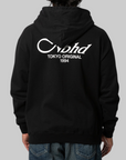 Staple Sweat Zip Hoodie - Black