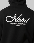 Staple Sweat Zip Hoodie - Black
