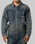 Savage Denim Type-1 Jacket - Indigo