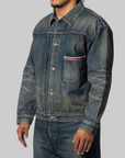 Savage Denim Type-1 Jacket - Indigo