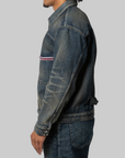 Savage Denim Type-1 Jacket - Indigo