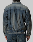 Savage Denim Type-1 Jacket - Indigo