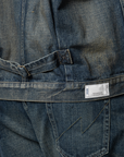 Savage Denim Type-1 Jacket - Indigo