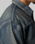 Savage Denim Type-1 Jacket - Indigo