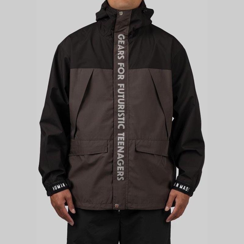 3-Layer Shell Jacket - Black – LOADED
