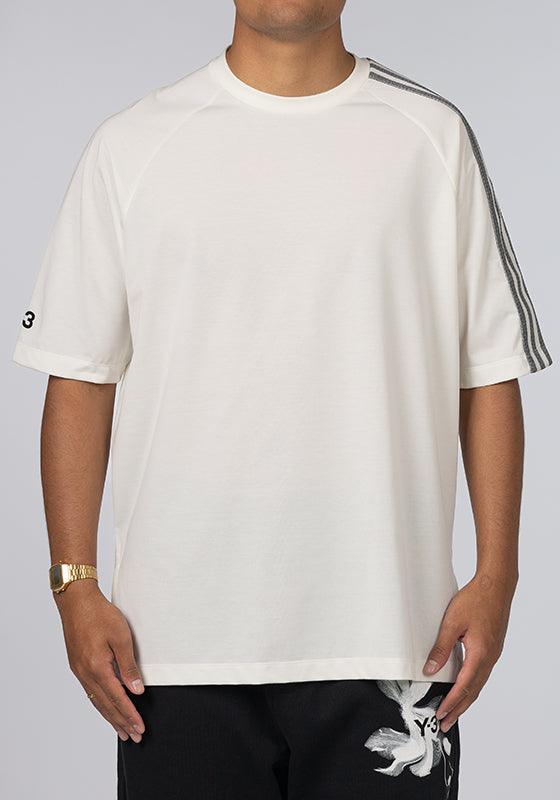 3-Stripe T-Shirt - off White - LOADED