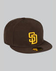 59Fifty Fitted AFrame San Diego Padres - LOADED