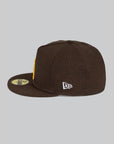 59Fifty Fitted AFrame San Diego Padres - LOADED