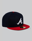59Fifty Fitted Atlanta Braves - LOADED