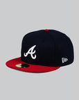 59Fifty Fitted Atlanta Braves - LOADED