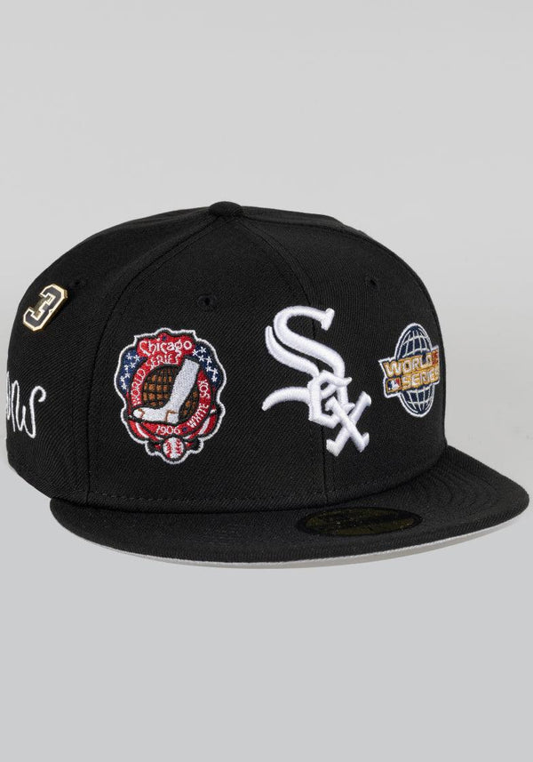 New Era 59Fifty CHI White Sox Historic Champs Fitted 'BLK, 60288300