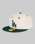 59Fifty Fitted Los Angeles Dodgers Cooperstown Collection - LOADED