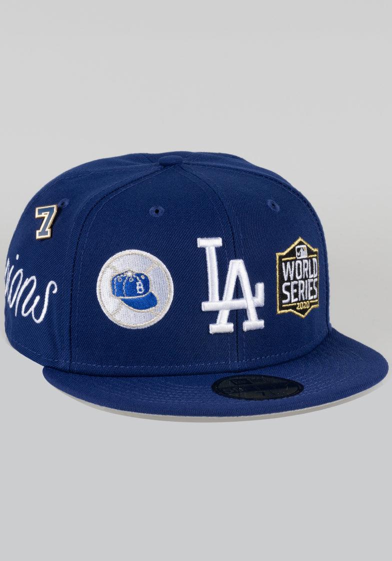 Los Angeles Dodgers City Connect 59FIFTY Fitted - snowhoodie