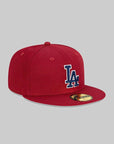 59Fifty Fitted Los Angeles Dodgers - LOADED