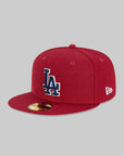 59Fifty Fitted Los Angeles Dodgers - LOADED