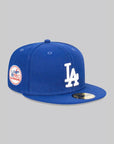 59Fifty Fitted Los Angeles Dodgers 'Patch Up' Cooperstown Collection - LOADED