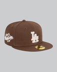 59Fifty Fitted Los Angeles Dodgers 'World Series' Cooperstown Collection - LOADED