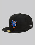 59Fifty Fitted New York Mets 'Subway Series' Cooperstown Collection - LOADED