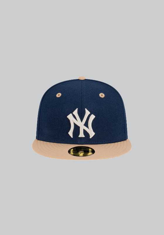 59Fifty Fitted New York Yankees &#39;World Series&#39; Cooperstown Collection - LOADED