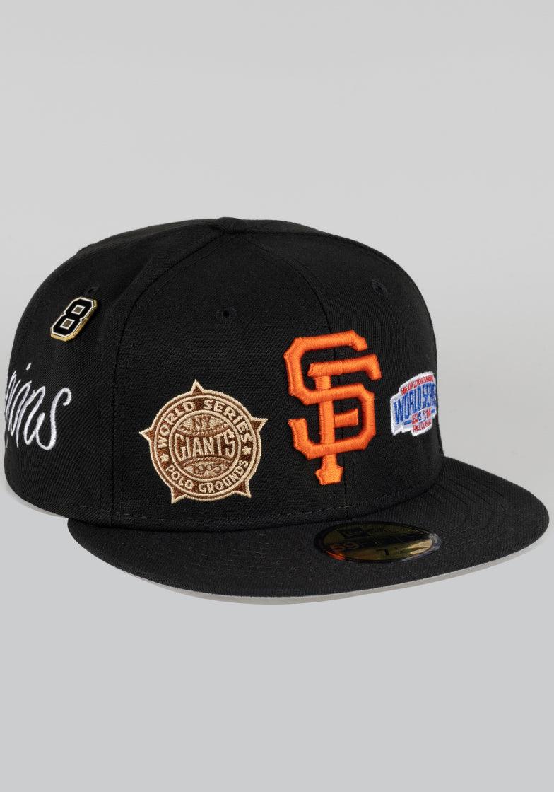 New Era San Francisco Giants 'Historic Champs' 59FIFTY Fitted Black