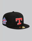59Fifty Fitted Texas Rangers Cooperstown Collection - LOADED