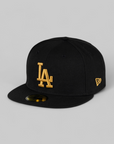 59Fifty Fitted Los Angeles Dodgers 'Noble Metals' Cooperstown Collection