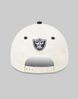 9Forty AFrame Snapback Las Vegas Raiders - LOADED