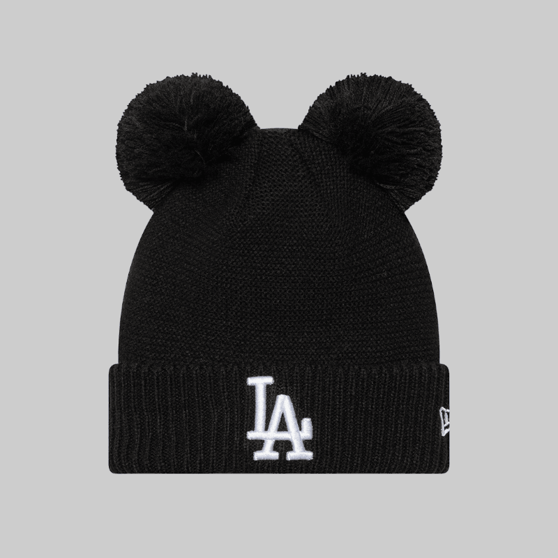 La dodgers beanie with pom sales
