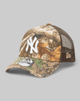 9Forty AFrame Snapback Trucker New York Yankees