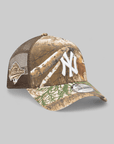 9Forty AFrame Snapback Trucker New York Yankees
